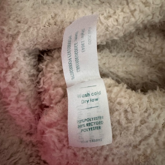 Marine Layer size small Full Zip High Neck Sherpa Jacket - Picture 5 of 6